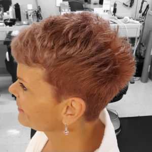 Short Women's Haircut and Hairstyle by T-Town Hair near West Tacoma, WA